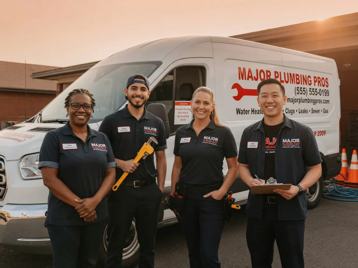 Drain Cleaning Services company in Little Orleans, MD
